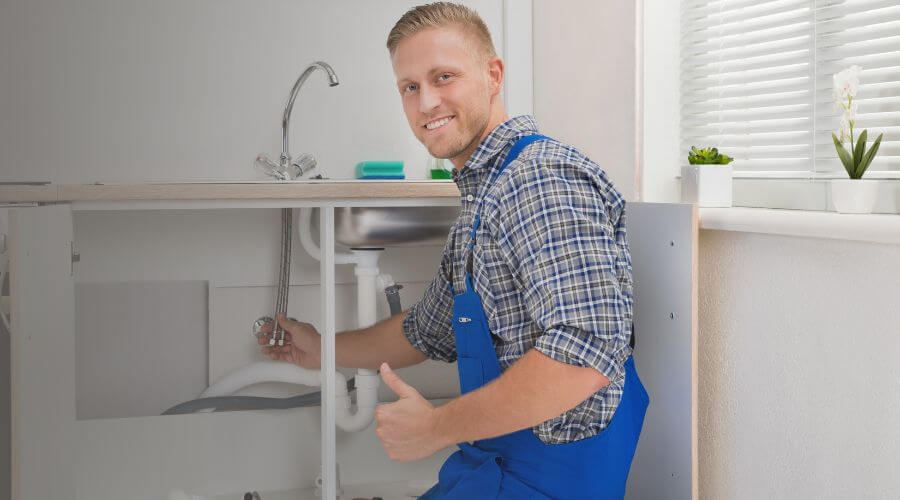 Professional same day plumber in Erhard, MN